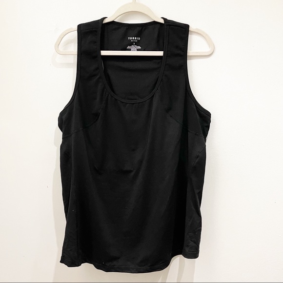 Torrid Active Mesh Tank Top - Picture 3 of 9